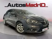 Usado Renault Mégane Business 95 CV (69 kW) 2019 Gris Utilitario
