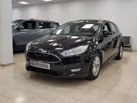 Brugt Ford Focus 125 HK (91 kW) 2016 Sort Sedan