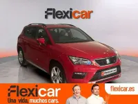 Brugt Seat Ateca FR 150 HK (110 kW) 2019 Rød SUV