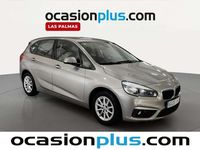 Usado BMW 218 Active Tourer 150 CV (110 kW) 2015 Gris Monovolumen
