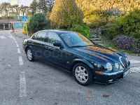 Usado Jaguar S-Type S 240 CV (176 kW) 2000 Verde Berlina
