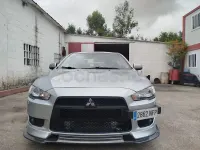 Usado Mitsubishi Lancer Sportback Invite 140 CV (102 kW) 2008 Gris / plata Berlina