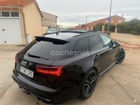 Usado Audi RS6 560 CV (411 kW) 2015 Negro Familiar