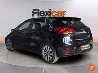 Usado Kia Ceed 101 CV (74 kW) 2017 Negro Utilitario