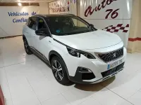 Usado Peugeot 3008 GT-line 130 CV (95 kW) 2020 Blanco SUV