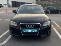 Usado Audi A3 Sportback Ambiente 125 CV (91 kW) 2009 Negro Utilitario