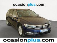Usado VW Passat Advance 150 CV (110 kW) 2019 Azul Familiar