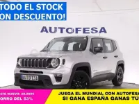 Usado Jeep Renegade Sport 120 CV (88 kW) 2018 Gris / plata SUV