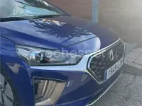 Usado Hyundai Ioniq 141 CV (103 kW) 2021 Azul Utilitario