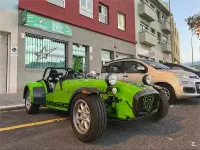 Usado Lotus Elise 118 CV (86 kW) 2000 Verde Descapotable