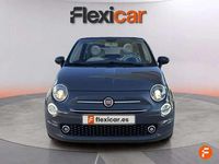 Usado Fiat 500C Lounge 69 CV (50 kW) 2019 Gris Descapotable