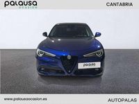 Usado Alfa Romeo Stelvio Sprint 192 CV (141 kW) 2021 Azul SUV