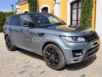 Begagnad Land Rover Range Rover Autobiography 292 HK (214 kW) 2014 Grå SUV