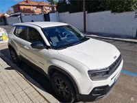 Begagnad Jeep Avenger Longitude 100 HK (73 kW) 2023 Vit SUV
