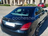 Usado Mercedes C220 170 CV (125 kW) 2014 Negro Berlina