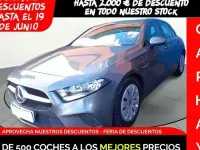 Usado Mercedes A180 116 CV (85 kW) 2019 Gris Utilitario