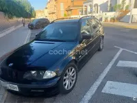 Usado BMW 320 136 CV (100 kW) 2000 Negro Familiar