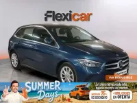 Usado Mercedes B200 139 CV (102 kW) 2019 Azul Utilitario