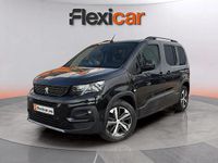 Usado Peugeot Rifter GT 102 CV (75 kW) 2021 Negro Monovolumen