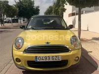 Usado Mini One D 90 CV (66 kW) 2010 Amarillo Utilitario