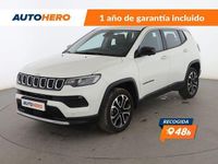 Käytetty Jeep Compass Altitude 131 HP (96 kW) 2024 Valkoinen Katumaasturi