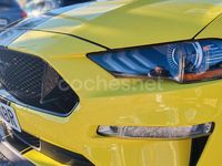 Usado Ford Mustang GT 450 CV (330 kW) 2021 Amarillo Descapotable