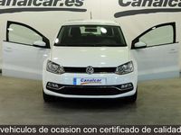 Begagnad VW Polo Advance 90 HK (66 kW) 2015 Vit Halvkombi