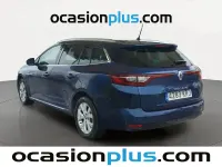 Usado Renault Mégane GrandTour LIMITED 130 CV (95 kW) 2018 Azul Familiar