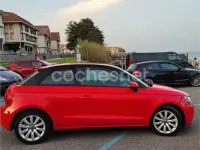 Usado Audi A1 Attraction 86 CV (63 kW) 2014 Rojo Utilitario