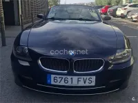 Usado BMW Z4 150 CV (110 kW) 2007 Negro Descapotable