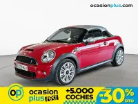 Usado Mini Cooper S Coupé 184 CV (135 kW) 2012 Rojo Coupe