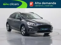 Usado Ford Focus Active 125 CV (91 kW) 2021 Negro Utilitario