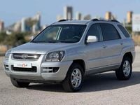 Usado Kia Sportage 140 CV (102 kW) 2008 Gris / plata SUV