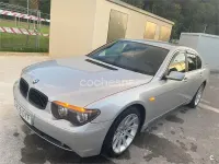 Usado BMW 735 272 CV (200 kW) 2005 Gris / plata Berlina