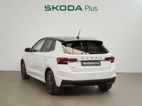 Brugt Skoda Fabia 95 HK (69 kW) 2024 Hvid Hatchback