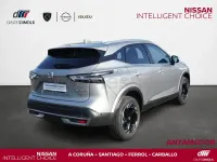 Usado Nissan Qashqai N-Connecta 190 CV (139 kW) 2024 Gris / plata SUV