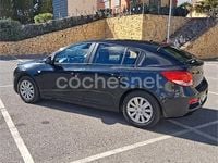Usado Chevrolet Cruze LS 124 CV (91 kW) 2013 Negro Berlina