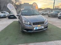 Usado Chevrolet Aveo LS 84 CV (61 kW) 2012 Gris / plata Berlina