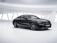 Usado Mercedes C220 194 HP (142 kW) 2019 Cinzento Coupé