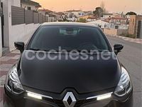 Usado Renault Clio IV Authentique 75 CV (55 kW) 2016 Negro Berlina