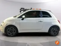 Usado Fiat 500 Club 70 CV (51 kW) 2023 Blanco