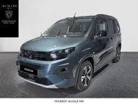 Nowe Peugeot Rifter GT 130 KM (95 kW) 2026 Niebieski Minivan