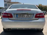 Usado Mercedes E250 204 CV (150 kW) 2010 Gris / plata Coupe