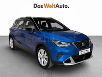 Usado Seat Arona Xperience 110 HP (80 kW) 2023 Azul SUV