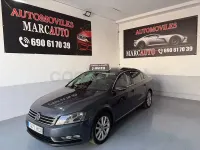 Usado VW Passat Edition 140 CV (102 kW) 2013 Gris / plata Berlina