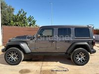 Usado Jeep Wrangler 381 CV (280 kW) 2021 Gris / plata SUV