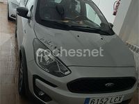 Usado Ford Ka Plus Active 85 CV (62 kW) 2019 Gris / plata Utilitario