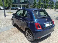 Usado Fiat 500 Lounge 69 CV (50 kW) 2018 Azul Berlina