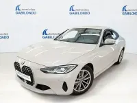 Usado BMW 420 184 CV (135 kW) 2021 Blanco Coupe