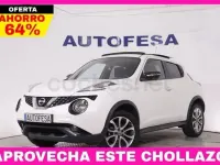 Usado Nissan Juke Tekna 110 CV (80 kW) 2015 Blanco SUV